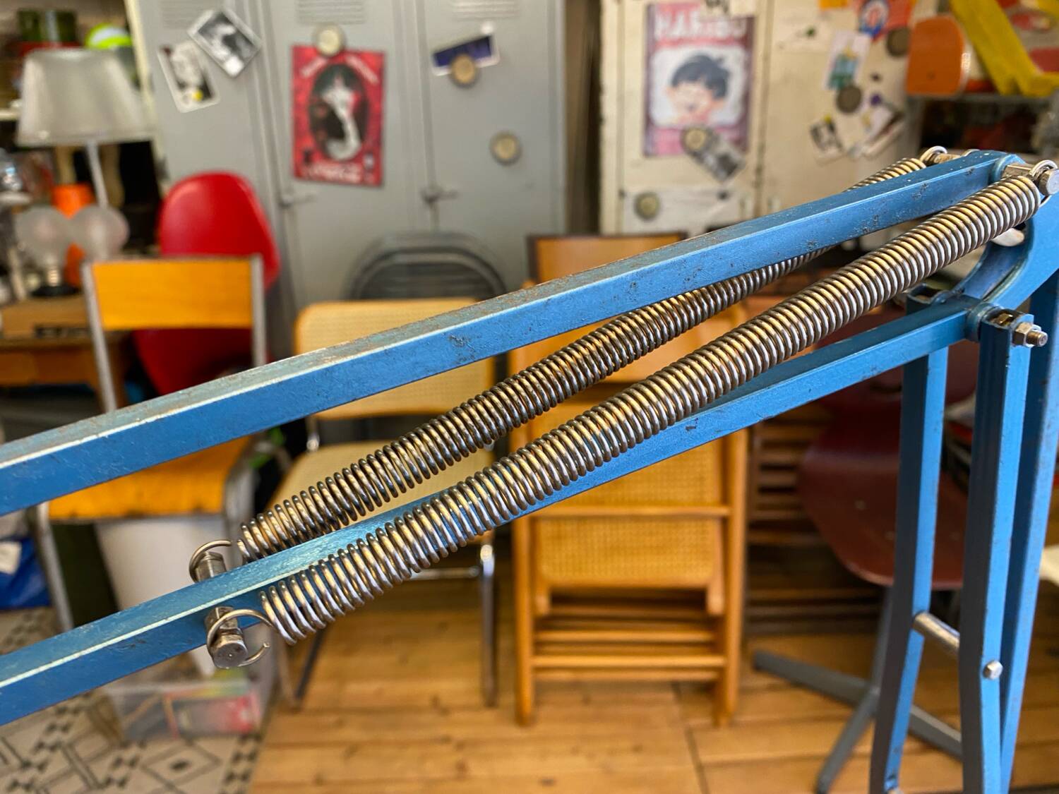 Febo 55 Scandinavian design architect desk lamp, vintage 70s