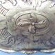 Metal jewelry box. Art Nouveau.