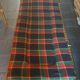 Lafuma vintage 1970s camp bed – foldable – tartan green – camping c