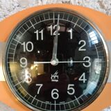 Yellow wall clock japy