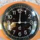 Pendule murale orange japy