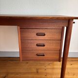 Teak desk by Arne Vodder, 1960 vintage.