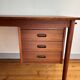Bureau teck Arne Vodder 1960 vintage