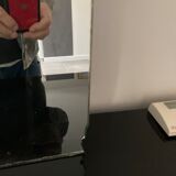 Modern beveled mirror 120x75cm