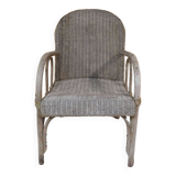 ancien fauteuil Lloyd Loom