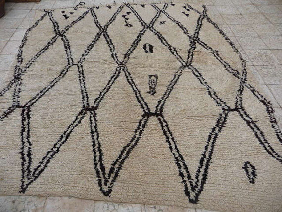 Beni ouarain 190 x 160 cm