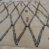 Beni ouarain 190 x 160 cm