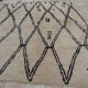 Beni ouarain 190 x 160 cm