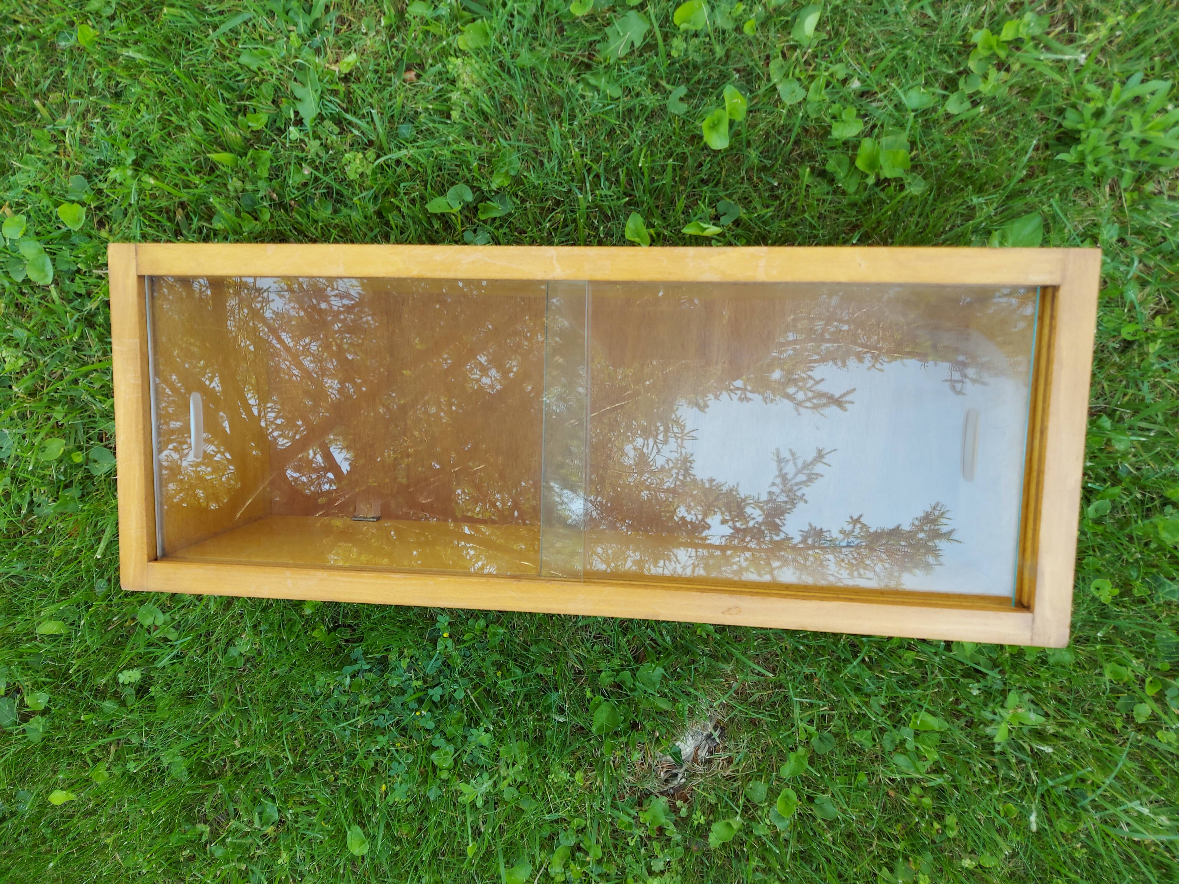 Vintage wooden window 50s , 60'S