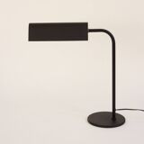 Desk lamp, reading light in black metal, Amilux, 1960s