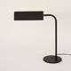 Desk lamp, reading light in black metal, Amilux, 1960s