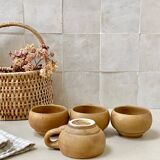 Stoneware mugs