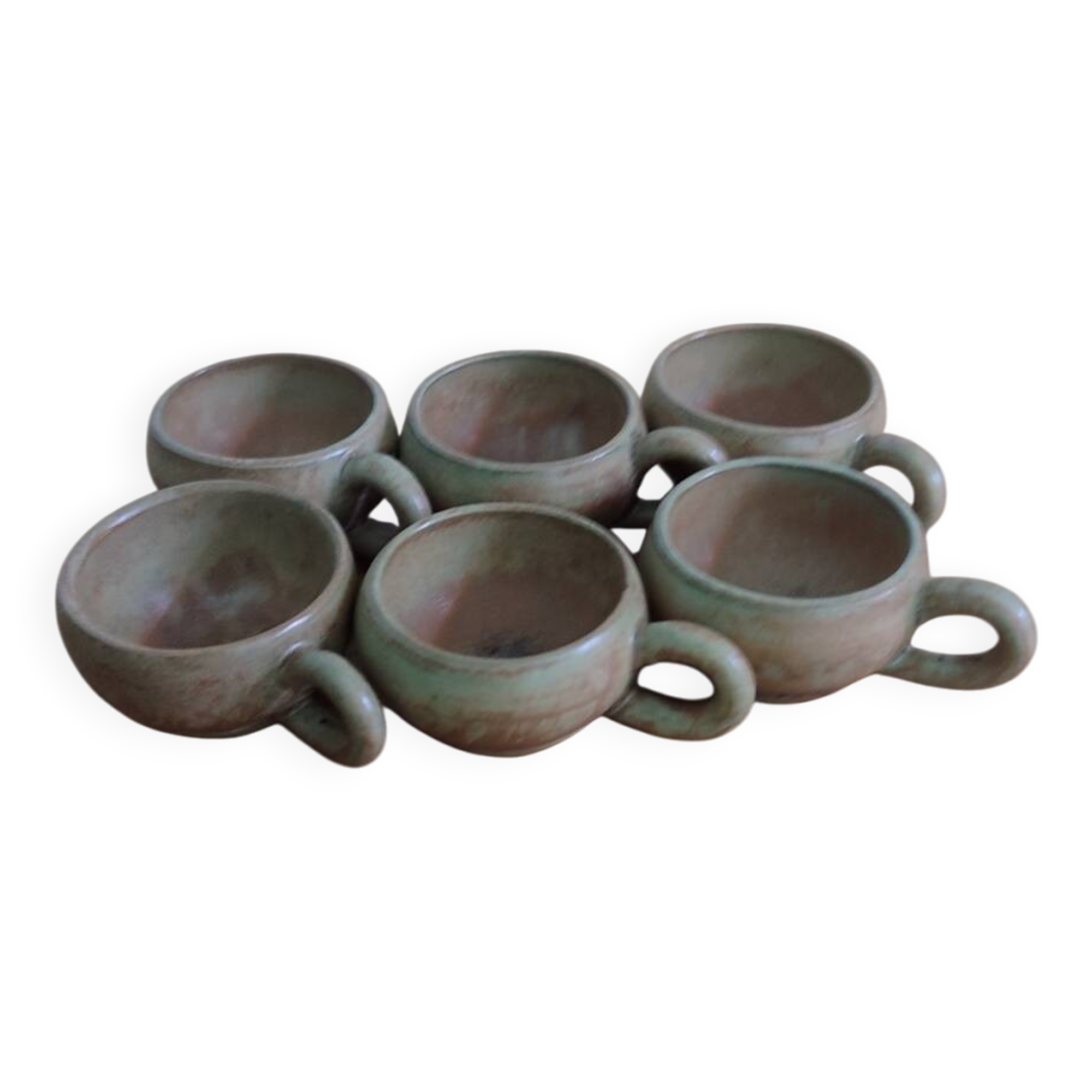 Mini stoneware cups