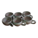 Mini stoneware cups