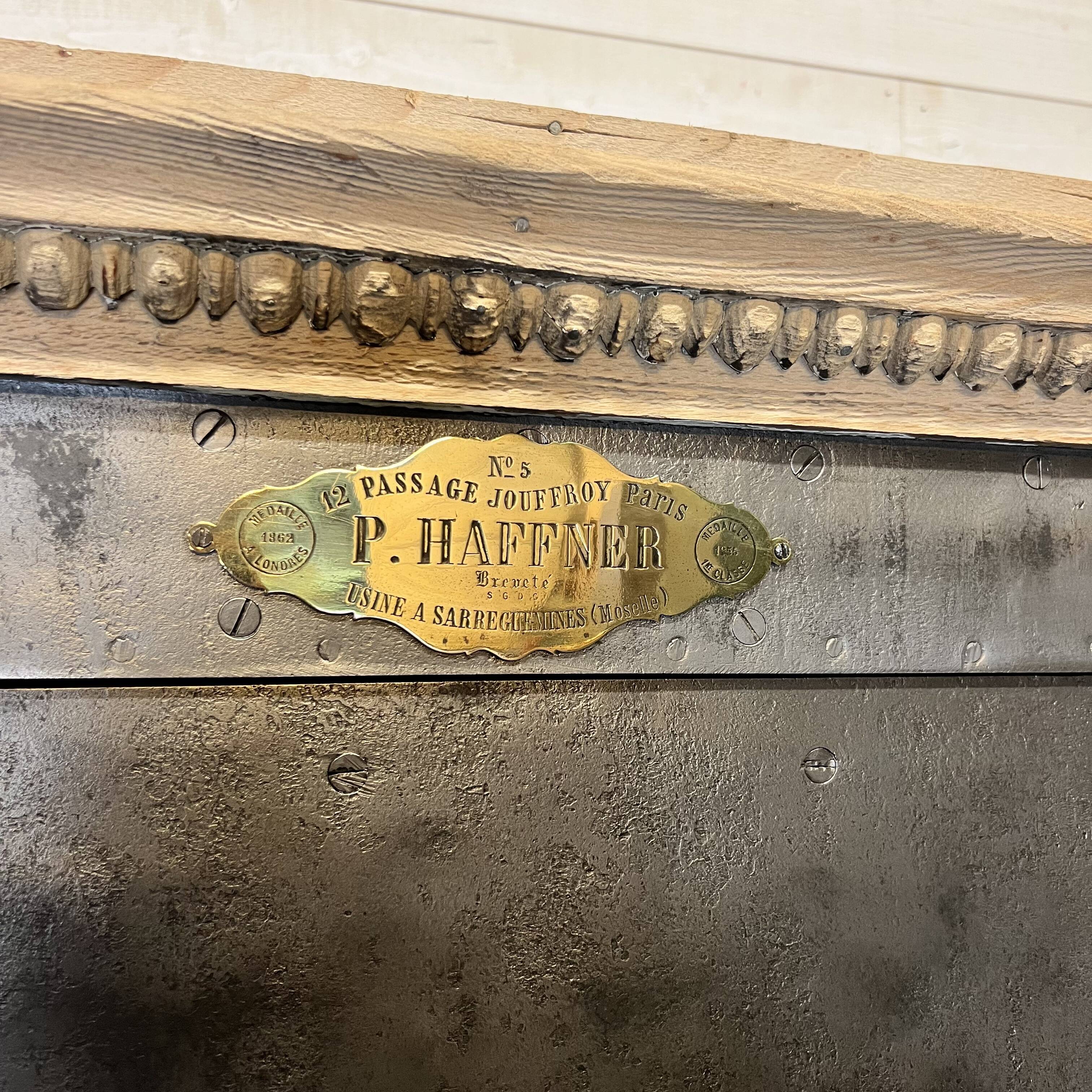 Haffner combination safe
