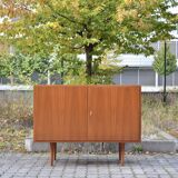 Mid Century Germany Sideboard Cabinet Walnut
