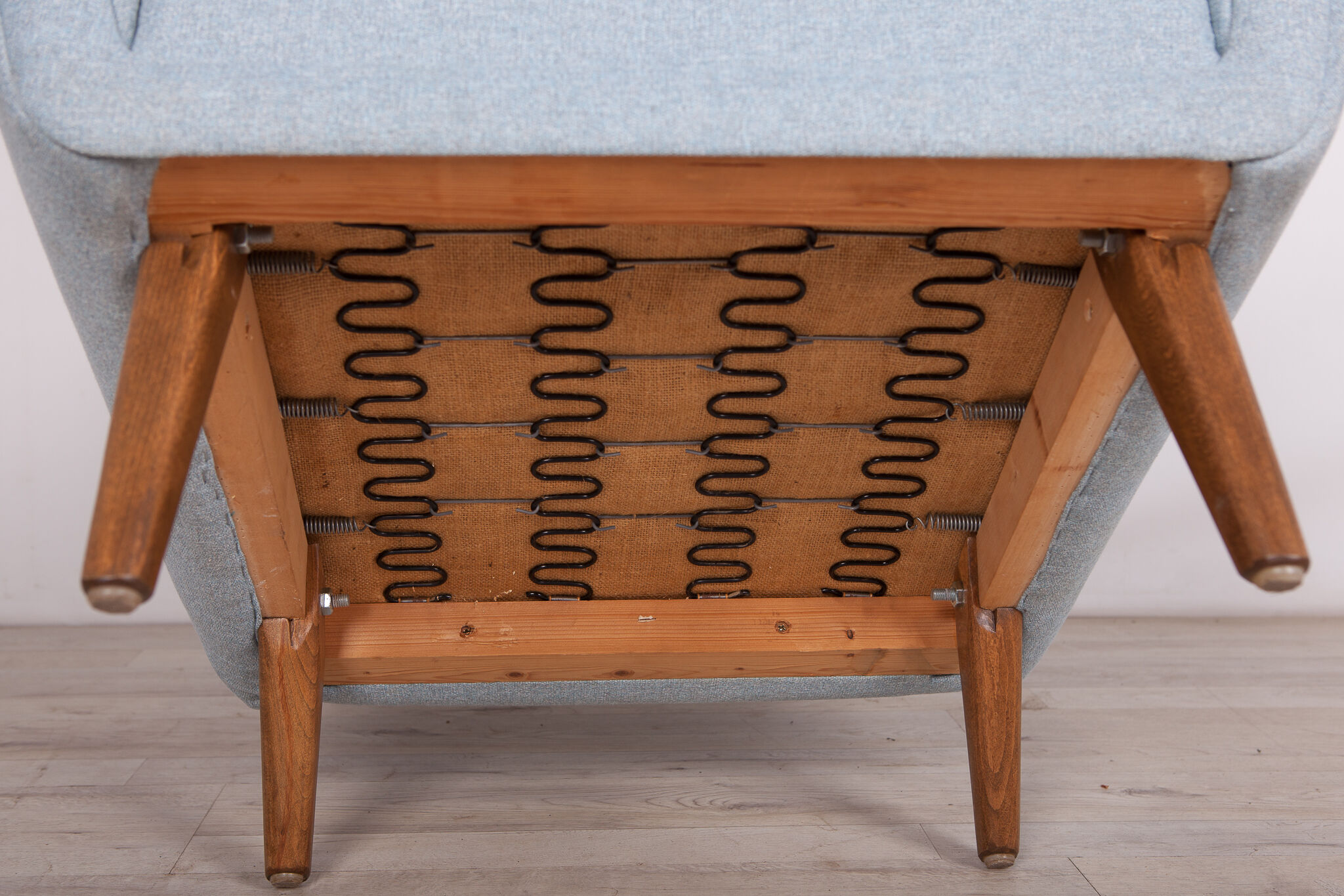 Fauteuil danois du milieu du siècle, années 1960