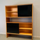 Bibliothèque modulaire vintage 60