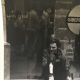 Paris 80s gibert young demonstration