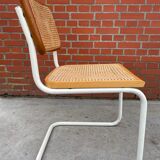 Cesca design chair b32 model white wood