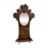 Large Art Nouveau coat rack in carved wood – around 1900