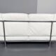 LC2 2-seater sofa by Le Corbusier for Cassina, Italy, 2000s