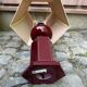 Table lamp by Maison le Dauphine Recency bordeaux 1970