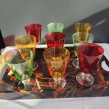 Stemmed glasses