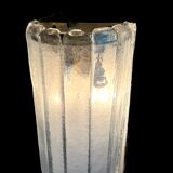 Pair of sconces " called murano waterfall " by carlo nason for mazzega