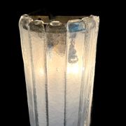 Paire d'appliques " dites cascade de murano " par carlo nason pour mazzega