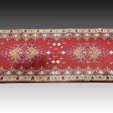 Large Handmade Kairouan Runner Rug: 0.89 X 3.80 Meters