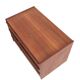 Mid-century teak chest of drawers / dresser / Danish modern design / 1960s