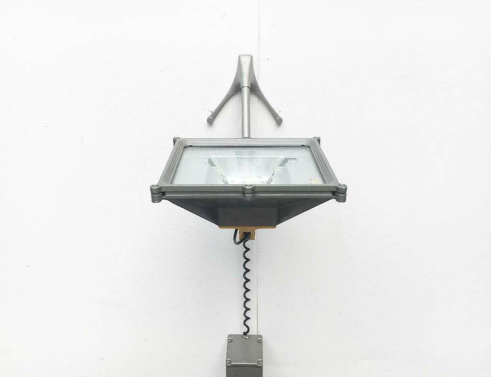Vintage Italian wall lamp Lingotto by Renzo Piano for Iguzzini