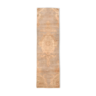 3x10 traditional vintage runner rug, 324x89cm