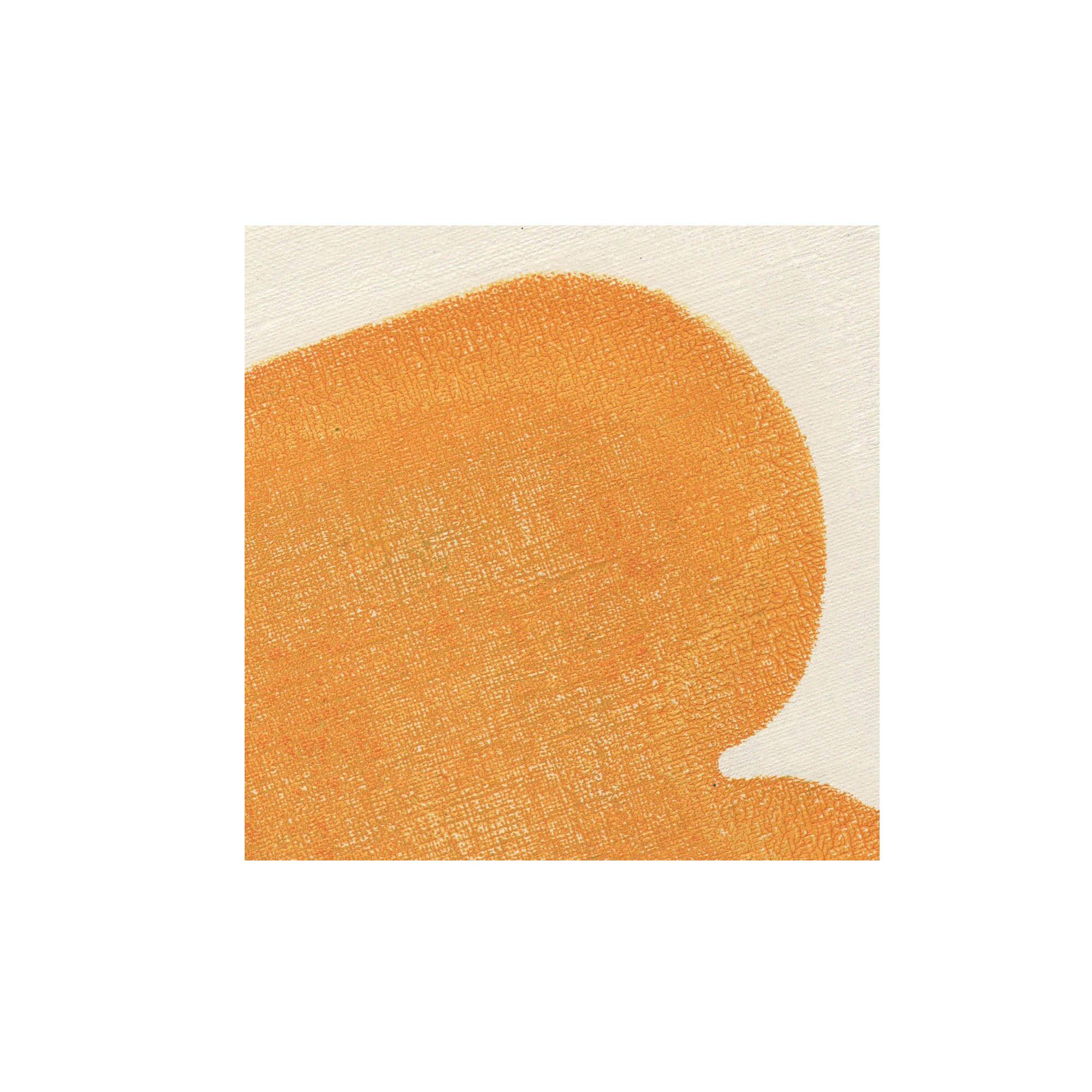 Duo of abstract paintings - paintings on paper signed Eawy