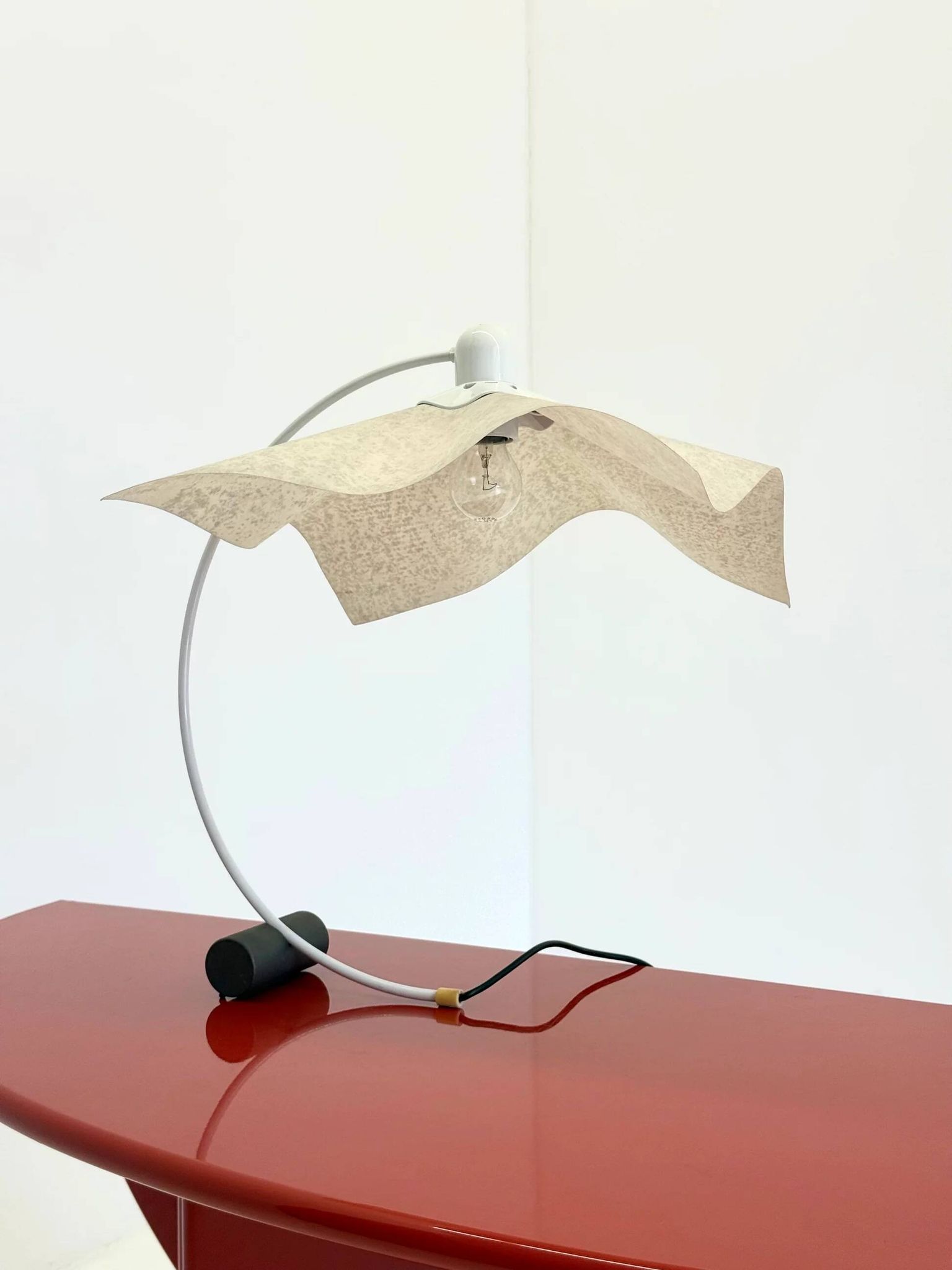 Lampe de table Area Curvea par Mario Bellini pour Artemide