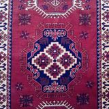 Tapis Afghan Karghaï fait main 146x105cm