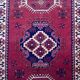 Handmade Afghan Karghai rug 146x105cm