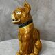 Dog ceramic jug