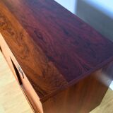 Rosewood two door sideboard 1960s