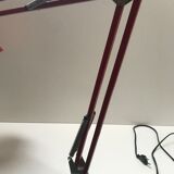 Lampe architecte rouge Made in RDA