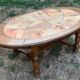 Coffee table by raymonde leduc vallauris