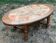 Coffee table by raymonde leduc vallauris