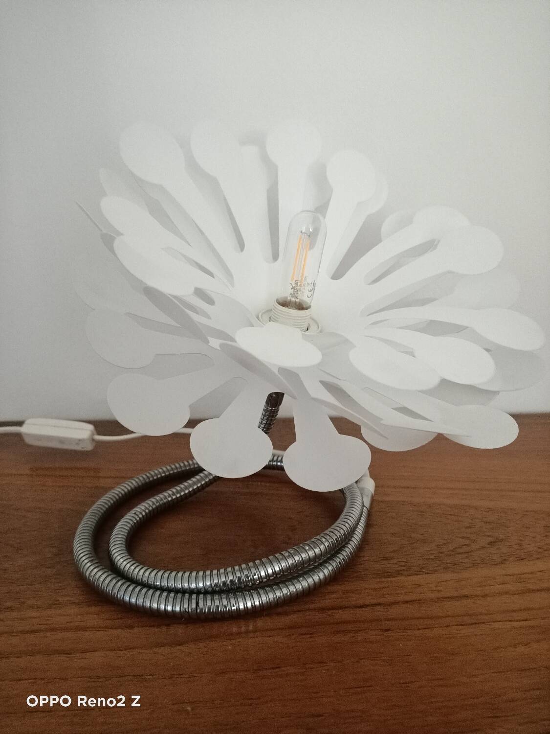 Space age style lamp