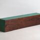 Antique oriental turquoise green TV cabinet (c.1900) #26