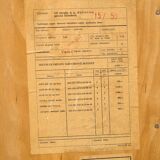 Armoire à deux portes conçue par Mojmír Požár, Tchécoslovaquie, années 1960.