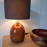 Lampe en céramique vintage