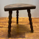 Vintage tripod stool from the 50s/60s
