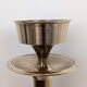 Pair of brass candlesticks