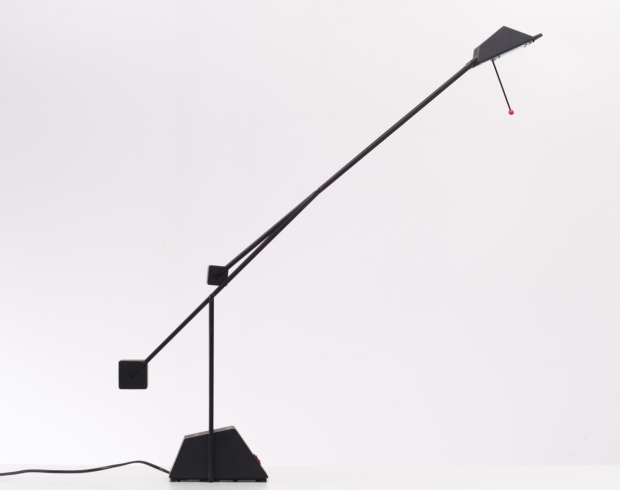 Counter Balance Desk Lamp Hustad Luchten, 1980s